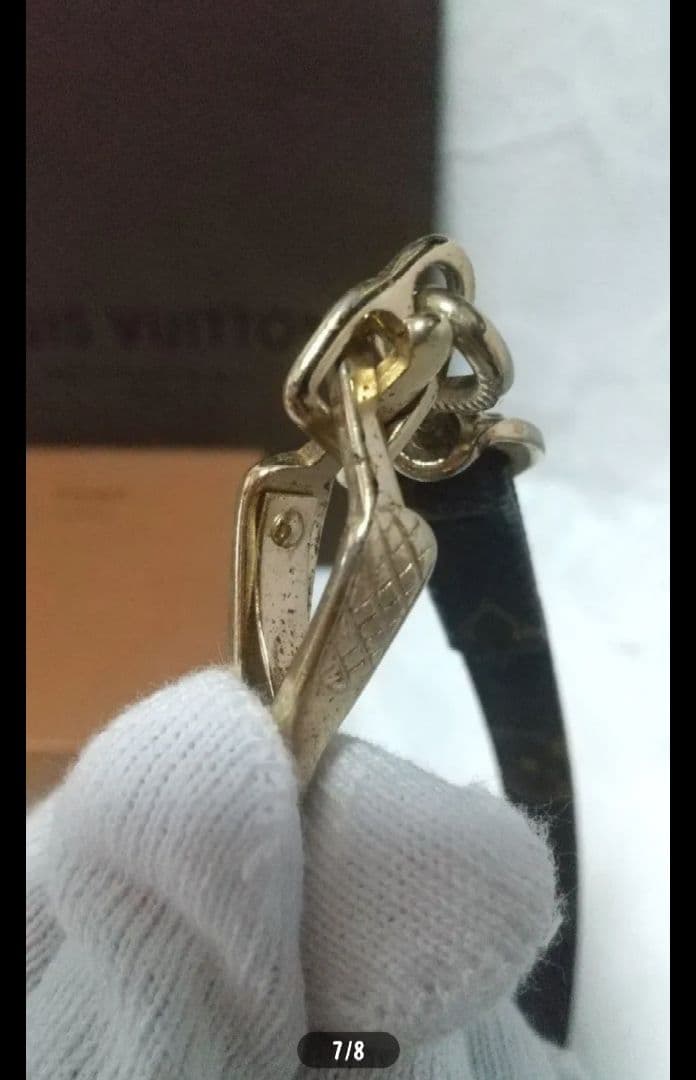 ルイヴィトン LOUIS VUITTONモノグラム ペット用品リード