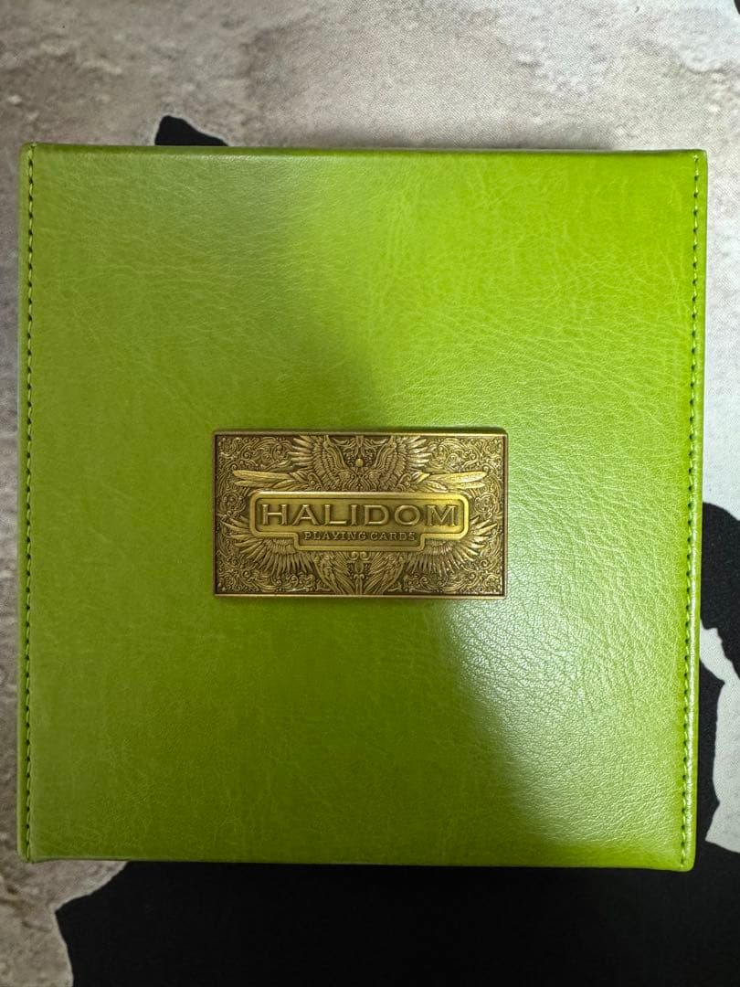 Ark Playing Cards Halidom Leatherトランプ