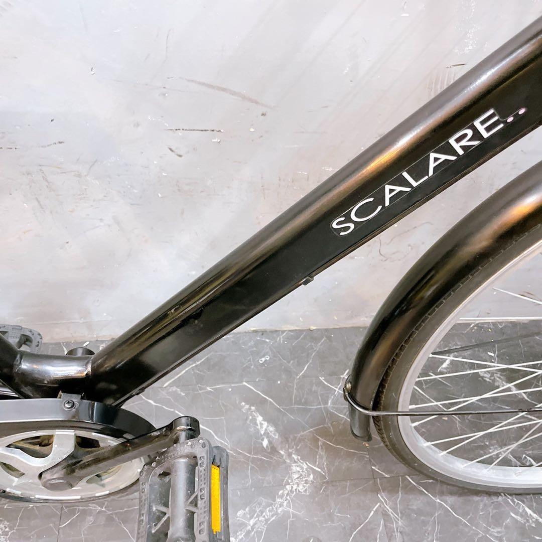 【940】《関西 引き取り》一般車 ママチャリ SCALARE ブラック