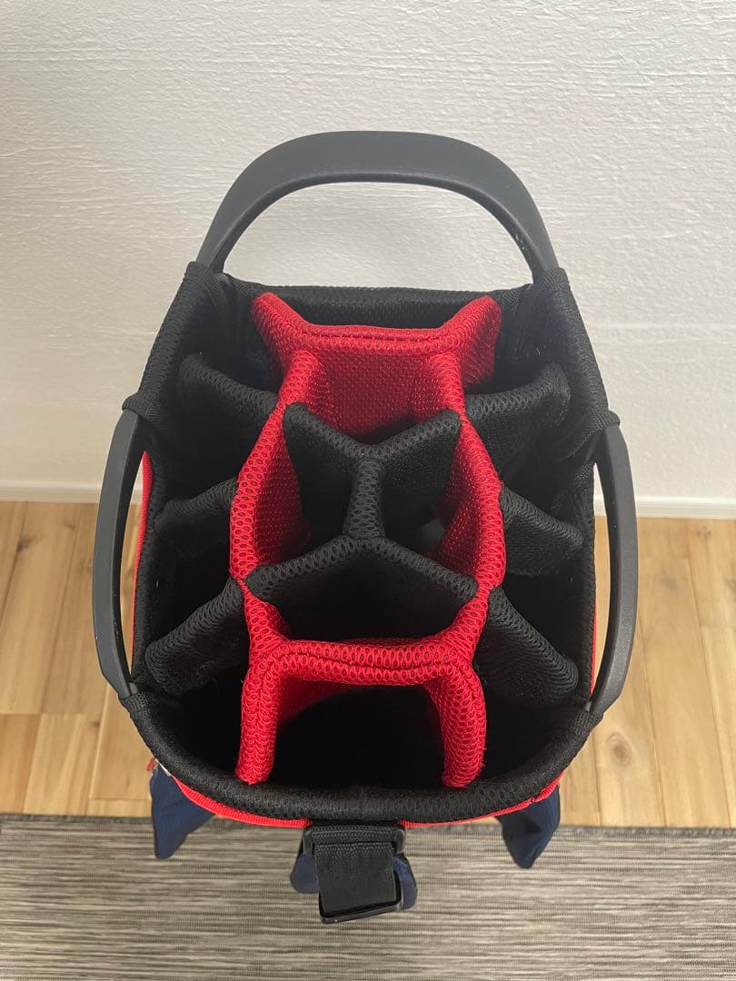 美品 PYKES PEAK パイクスピーク　キャディバッグ　9.0 型