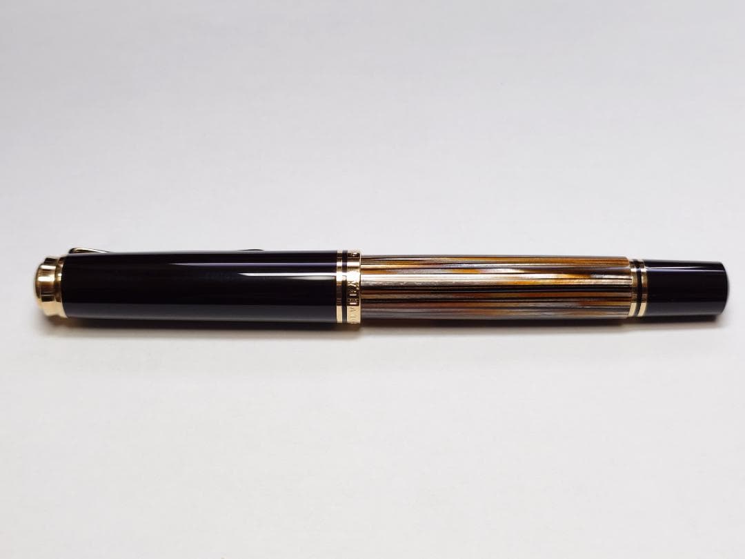 Pelikan 特別生産品 スーベレーン M800 トータスシェルブラウン M
