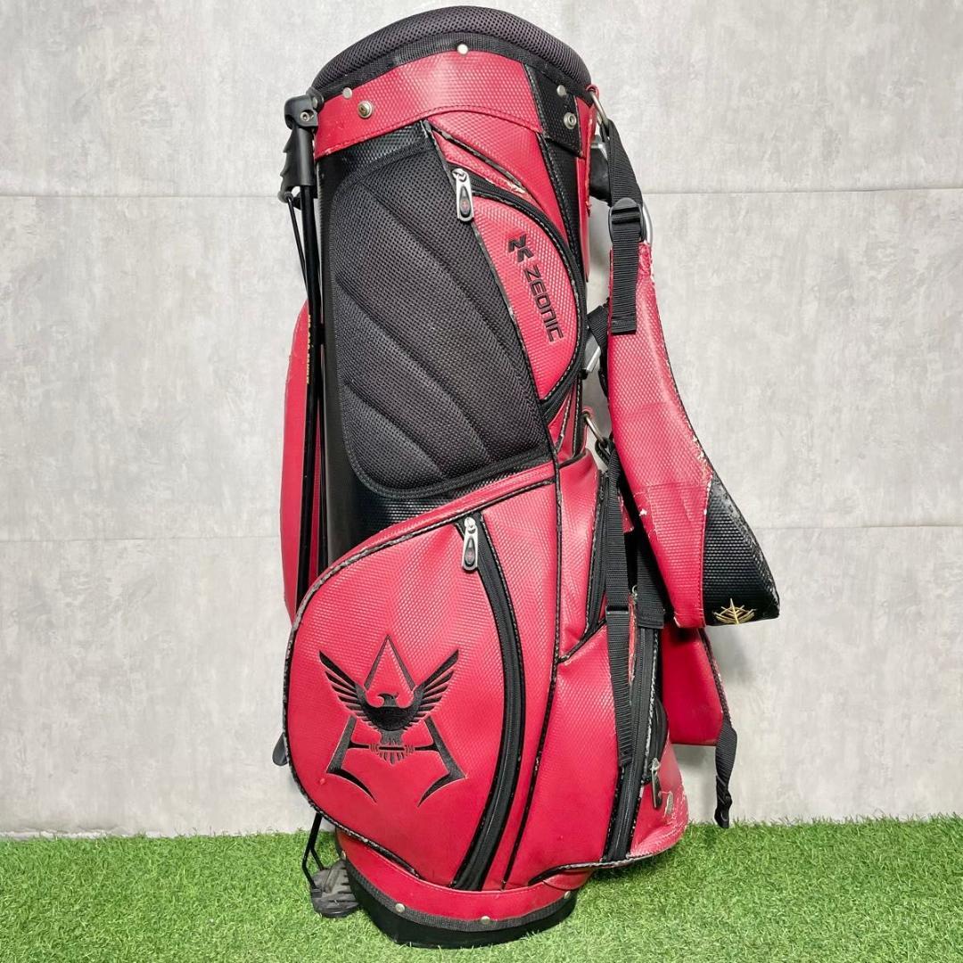 【激レア】GANDAM ガンダム シャア専用ザク MS-06S キャディバッグ