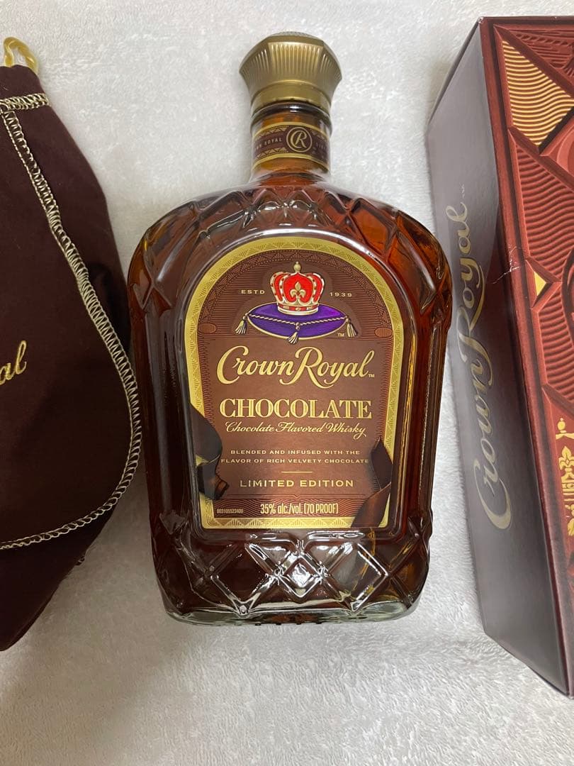 Crown  Chocolate Flavored 限定版