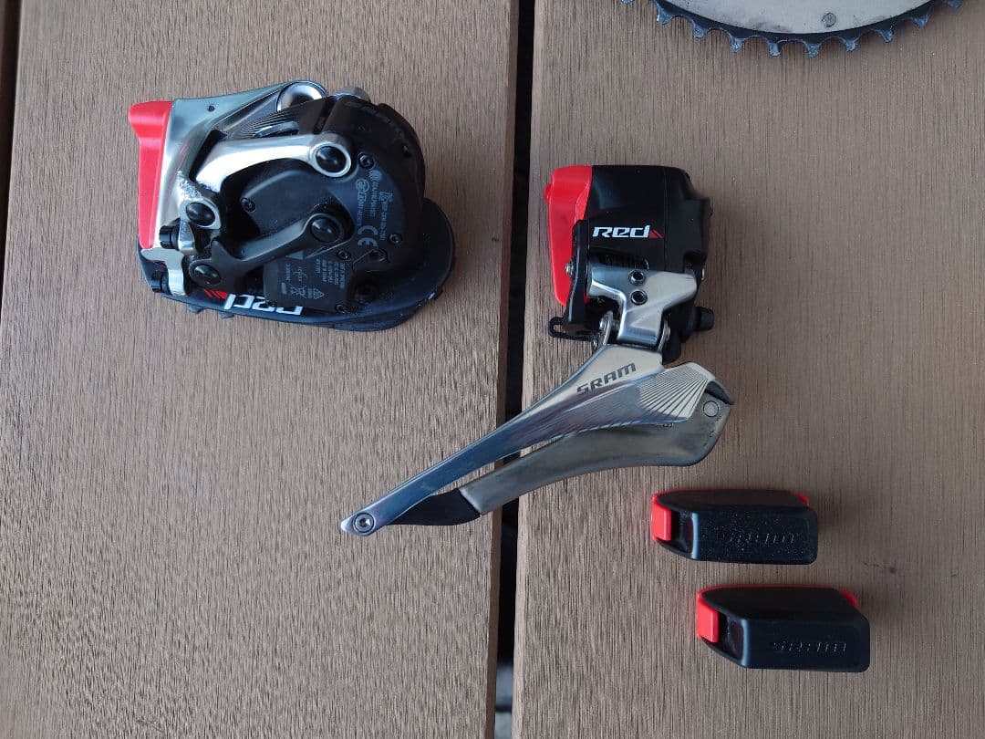 SRAM RED etap 2×11s 機械式リム コンポセット