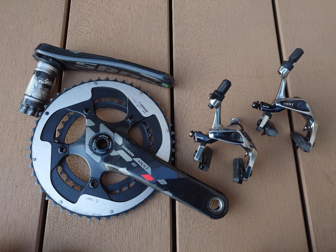 SRAM RED etap 2×11s 機械式リム コンポセット