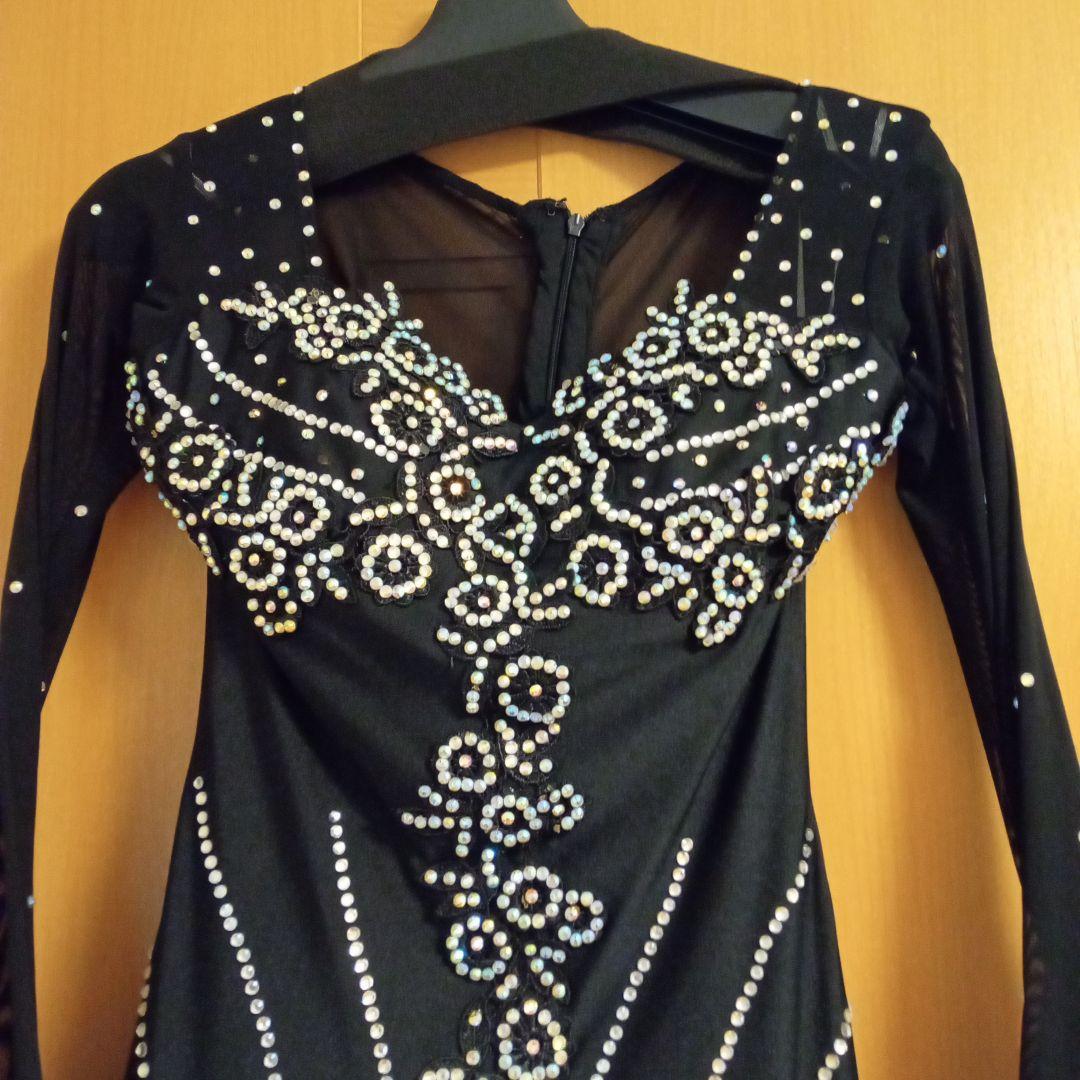 社交ダンス　発表会　ドレス