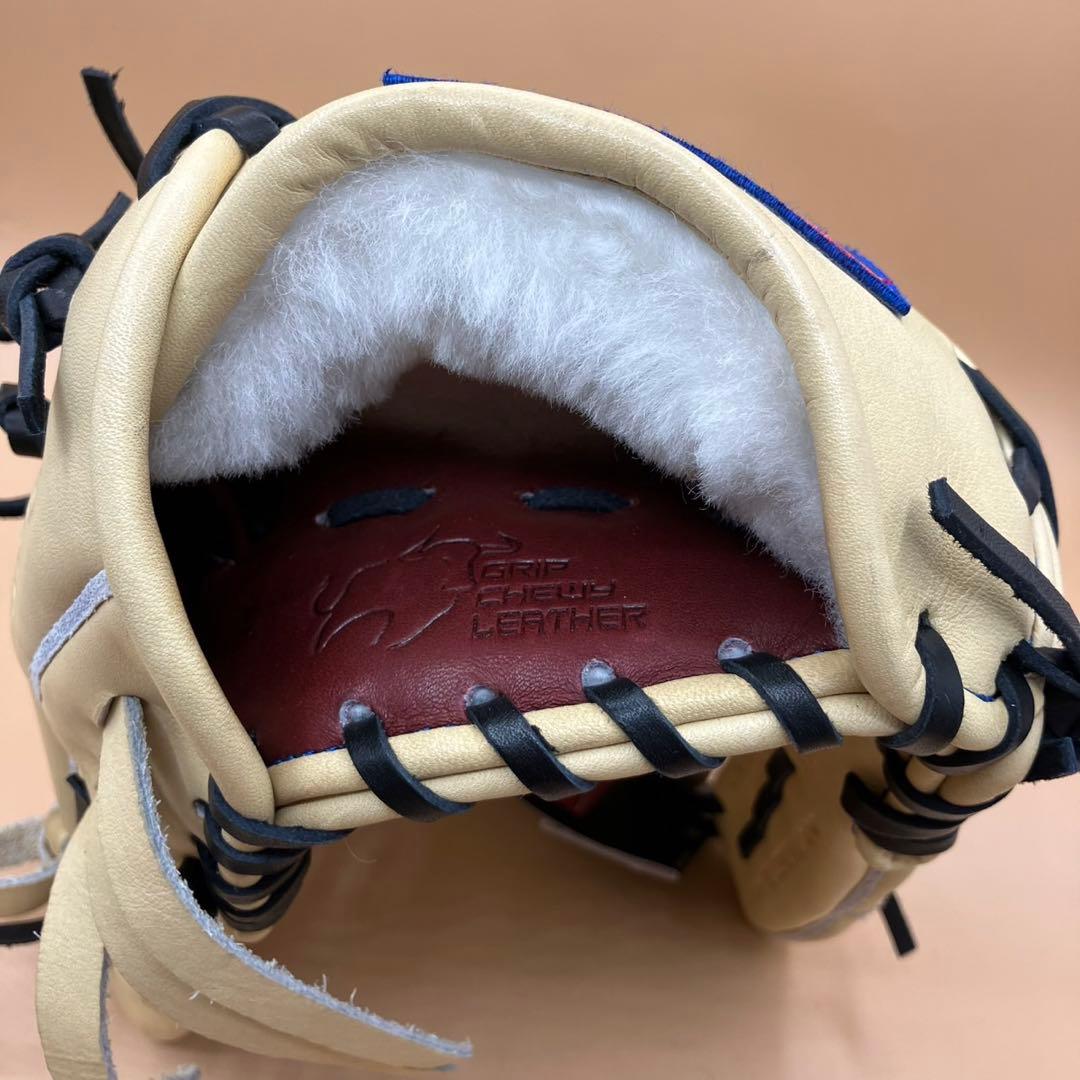 ローリングス左投げ 硬式グローブ外野用 キャメル GH4PW2B87MG 新品