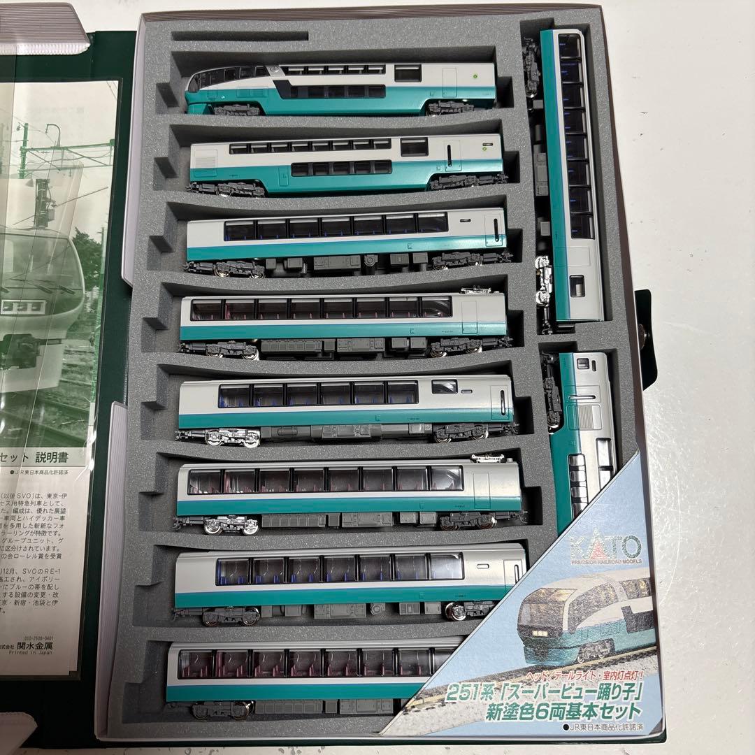 KATO 10-474.475 251系スーパービュー踊り子　新塗装10両