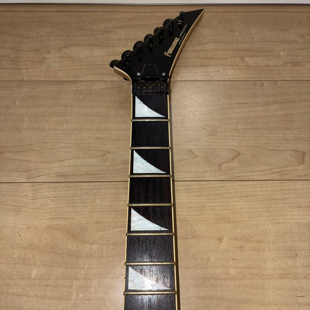 Fernandesフェルナンデス　LIMITED EDITION　ネック　ボディ