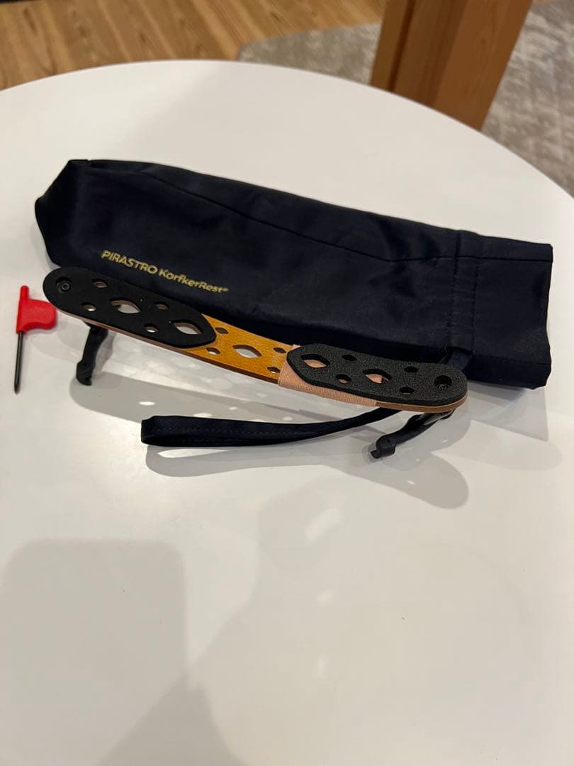 ヴァイオリン 肩当て PIRASTRO コルフカーレスト (ジャンク品)