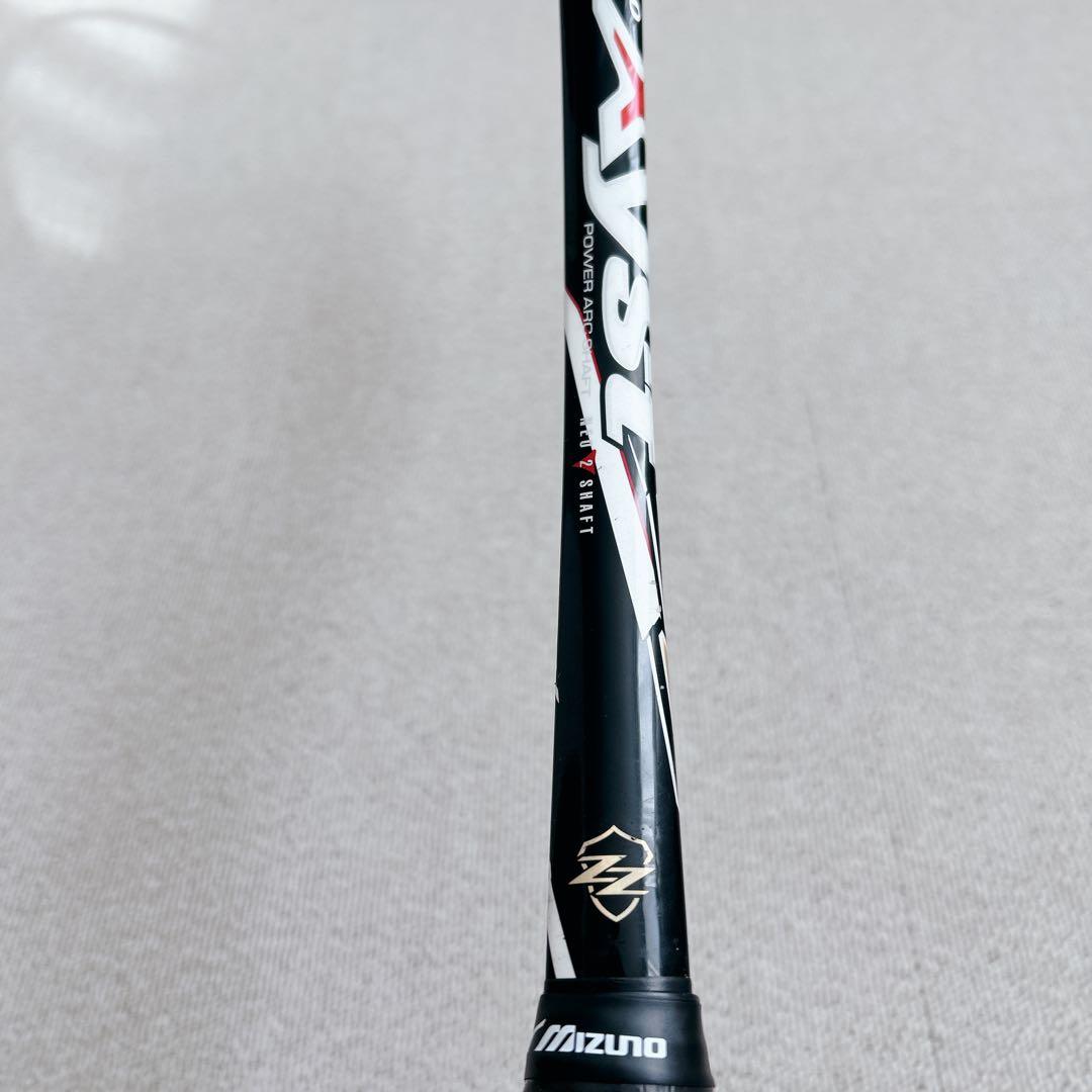 MIZUNO ミズノ xystZZ ジストZZ ソフトテニス　ラケット ブラック