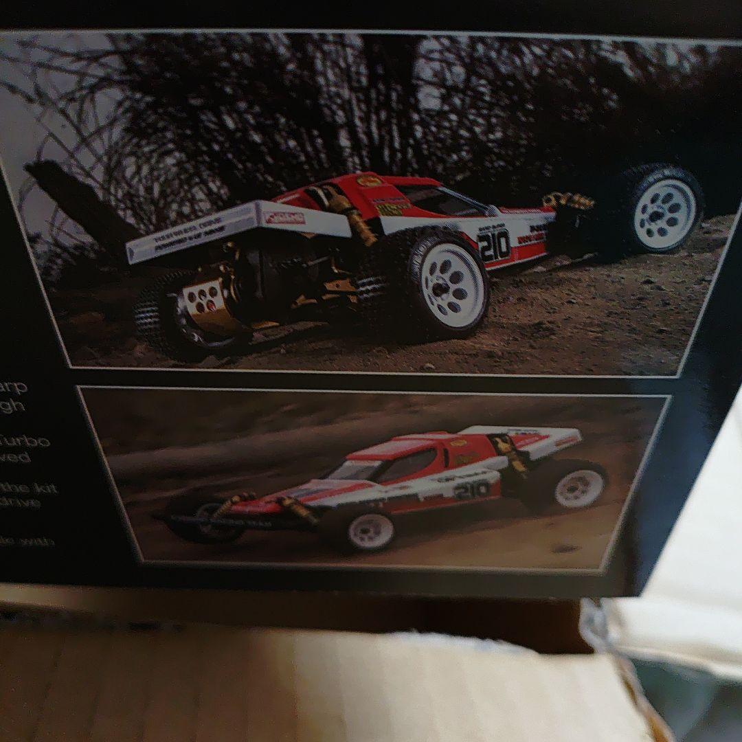KYOSHO TURBO OPTIMA 1/10 4WD　再販品