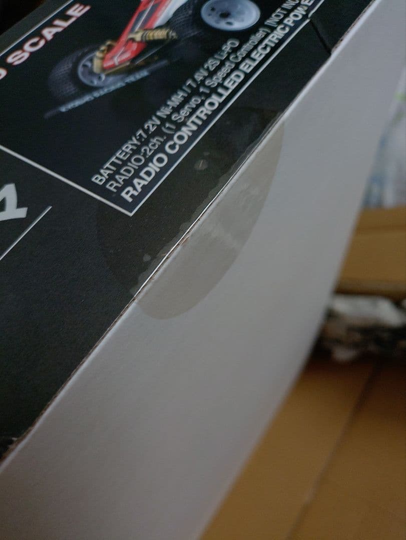 KYOSHO TURBO OPTIMA 1/10 4WD　再販品