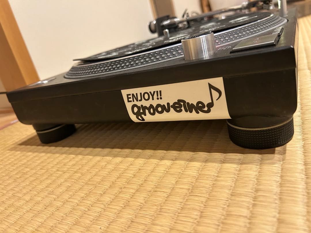 Technics SL-1200 MK5ターンテーブル 2台DJM-707