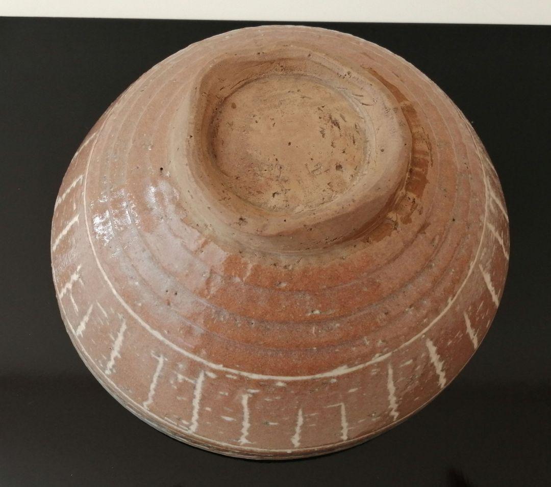 三島唐津　抹茶茶碗　茶碗　茶道具　抹茶碗　骨董　共箱