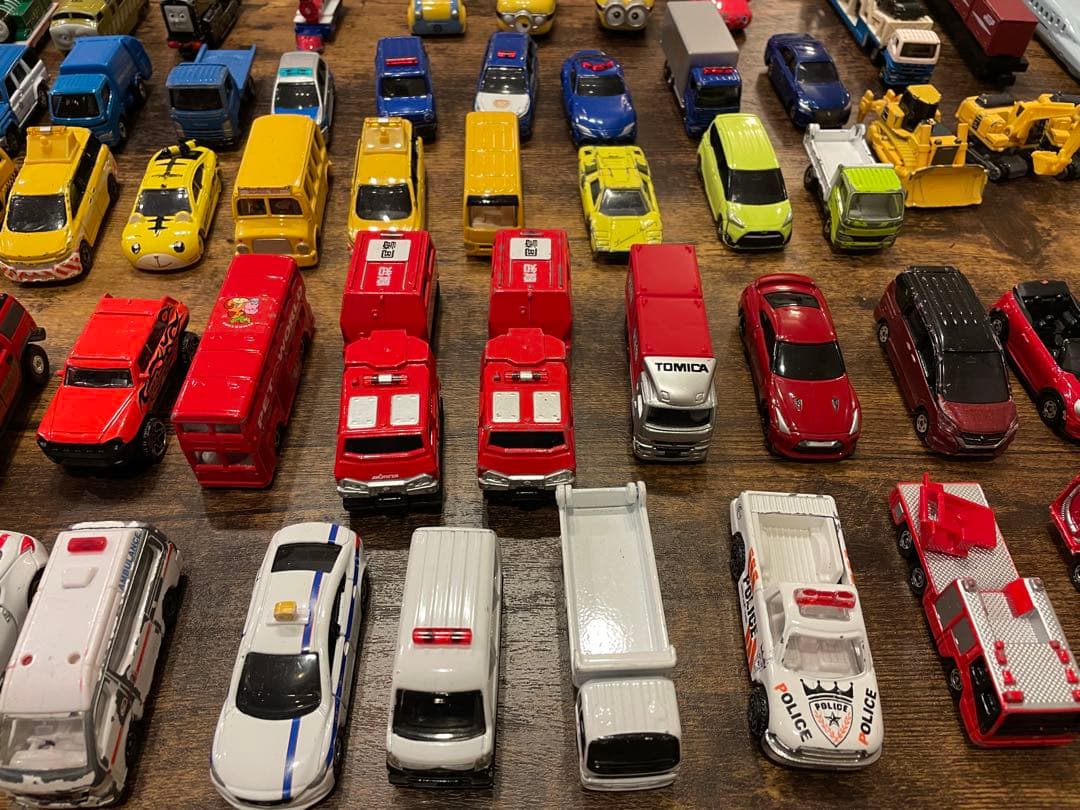 トミカ ミニカー コレクション　140台程