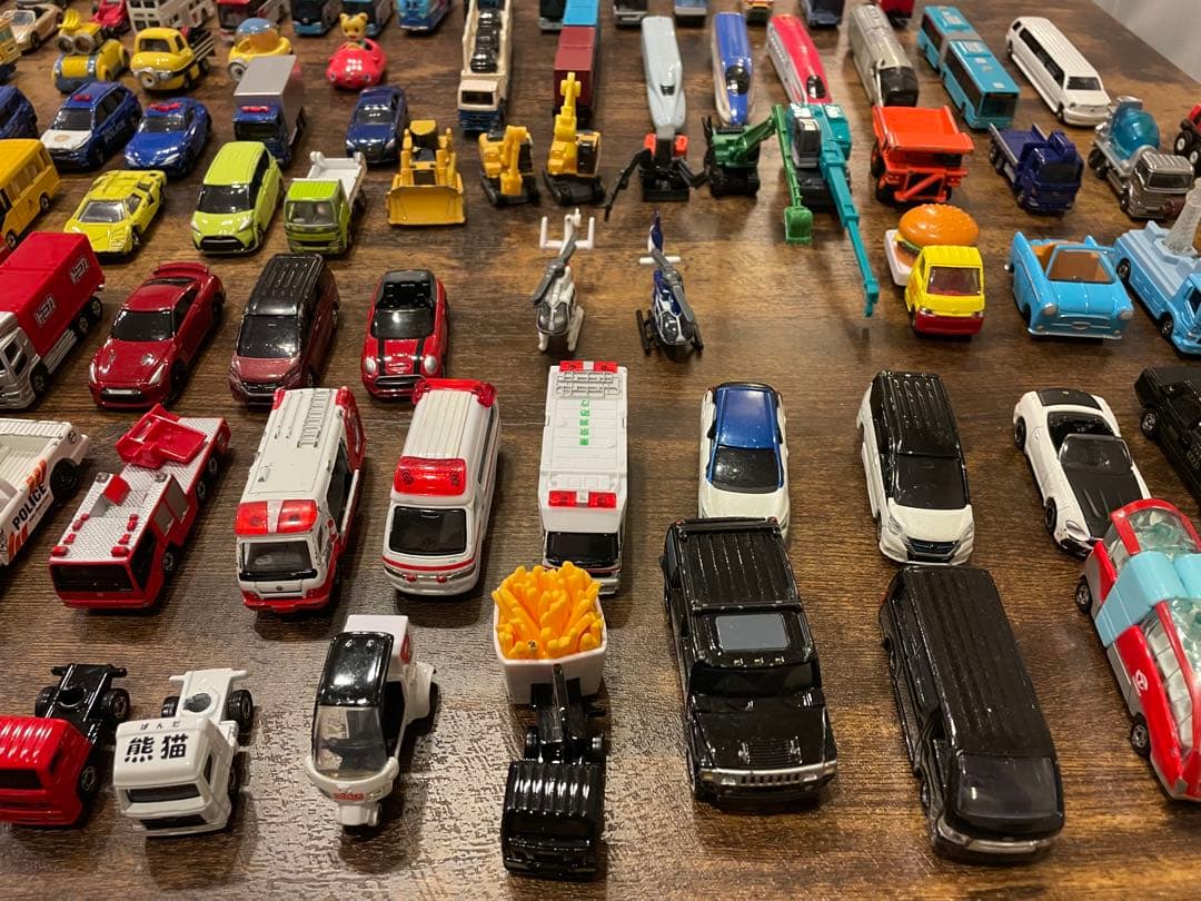 トミカ ミニカー コレクション　140台程