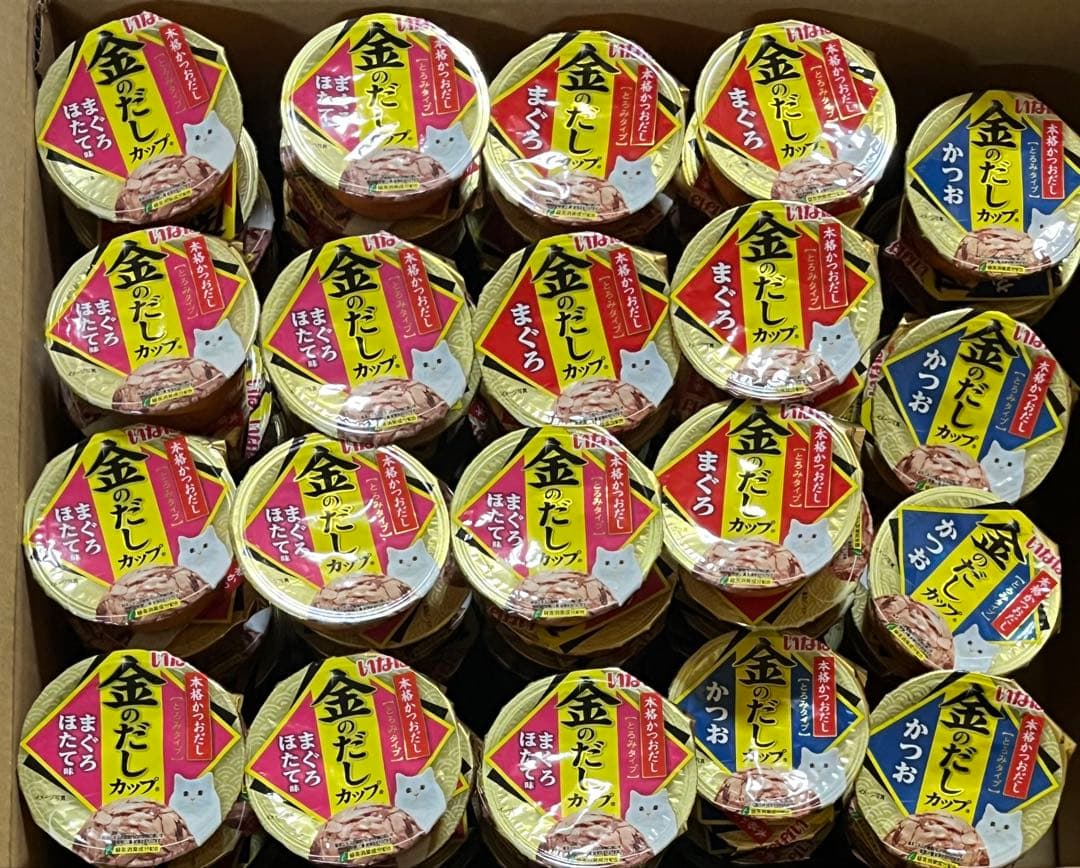 いなば　金のだし　カップ　156個