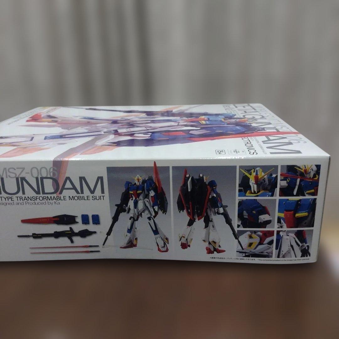 ロボット MG ZETA GUNDAM \"Ver.Ka\" 1/100