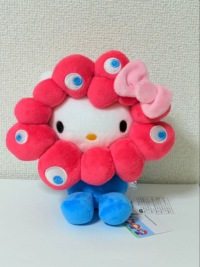 キティ　サンリオ　ミャクミャク　ぬいぐるみ　m