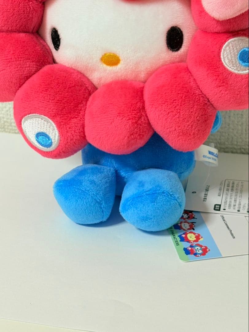 キティ　サンリオ　ミャクミャク　ぬいぐるみ　m