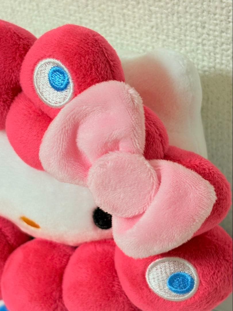キティ　サンリオ　ミャクミャク　ぬいぐるみ　m