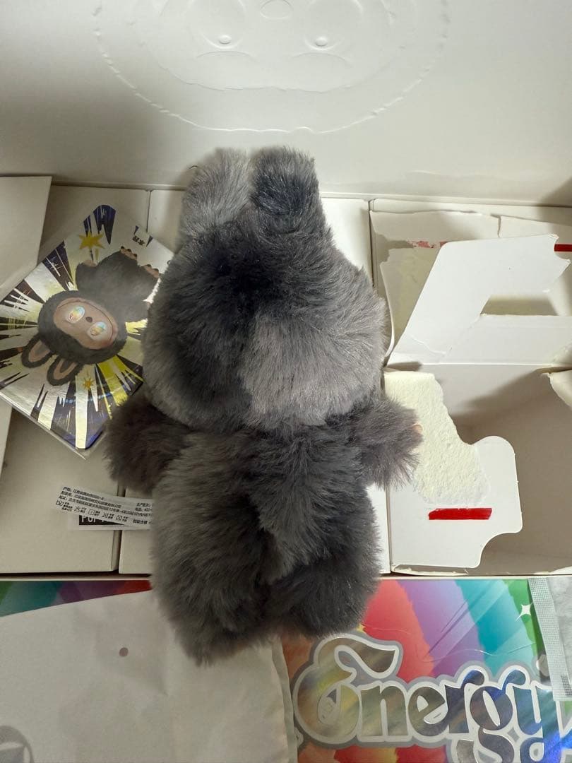 POP MART Bimo Bear LABUBUエナジー シークレット