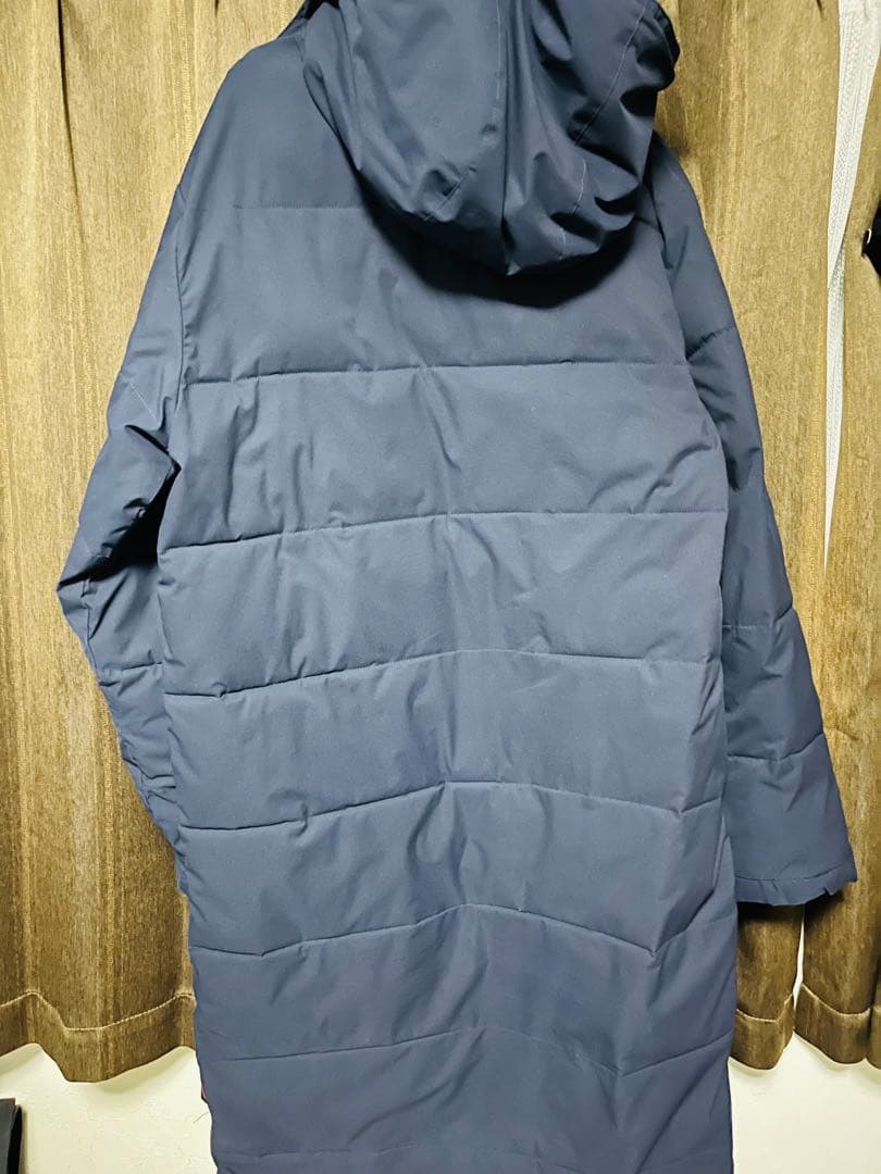 YONEX ネイビー ダウンベンチコートコート Lサイズ