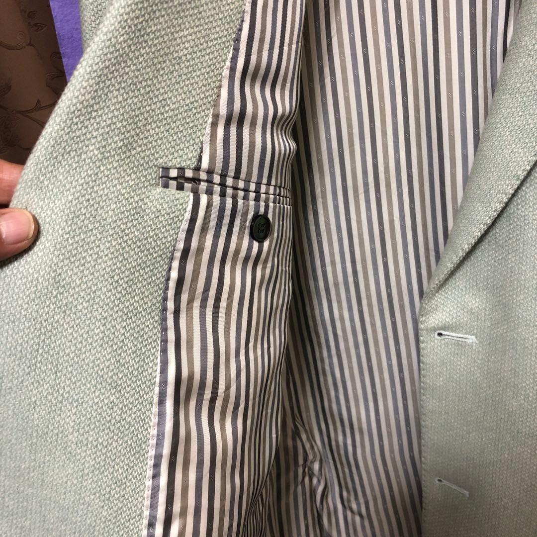 GEE GELLAN ライトグリーン ジャケット 52(3L)