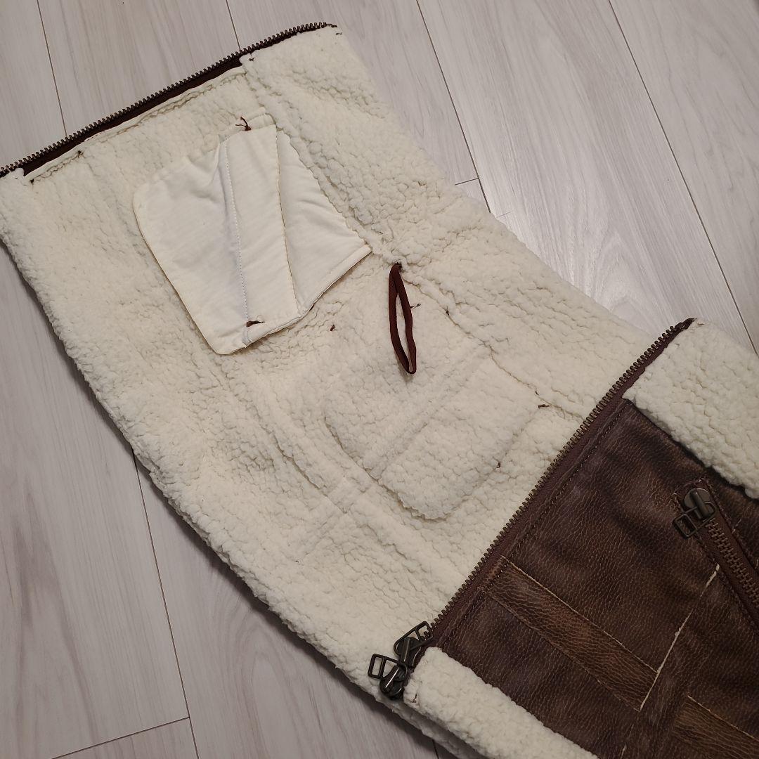 パーリーゲイツ　冬用モコモコスカート　ゴルフウェア　サイズ0