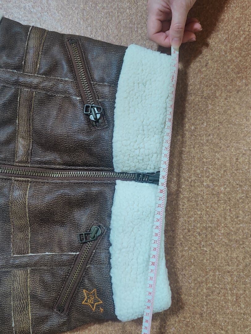 パーリーゲイツ　冬用モコモコスカート　ゴルフウェア　サイズ0