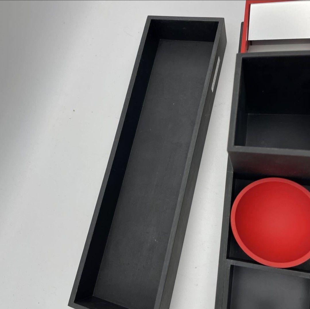 【1950年代】希少！olivettiオリベッティデスクセット　灰皿小物入れ②