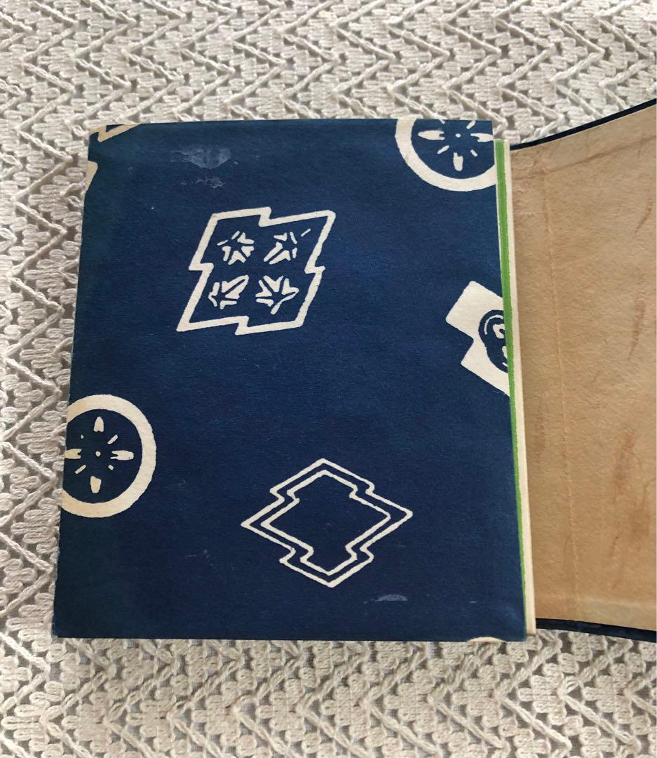 いせ辰　豆本　くまどり　手摺木版画　彩色木版画12枚入　版画　隈取　歌舞伎