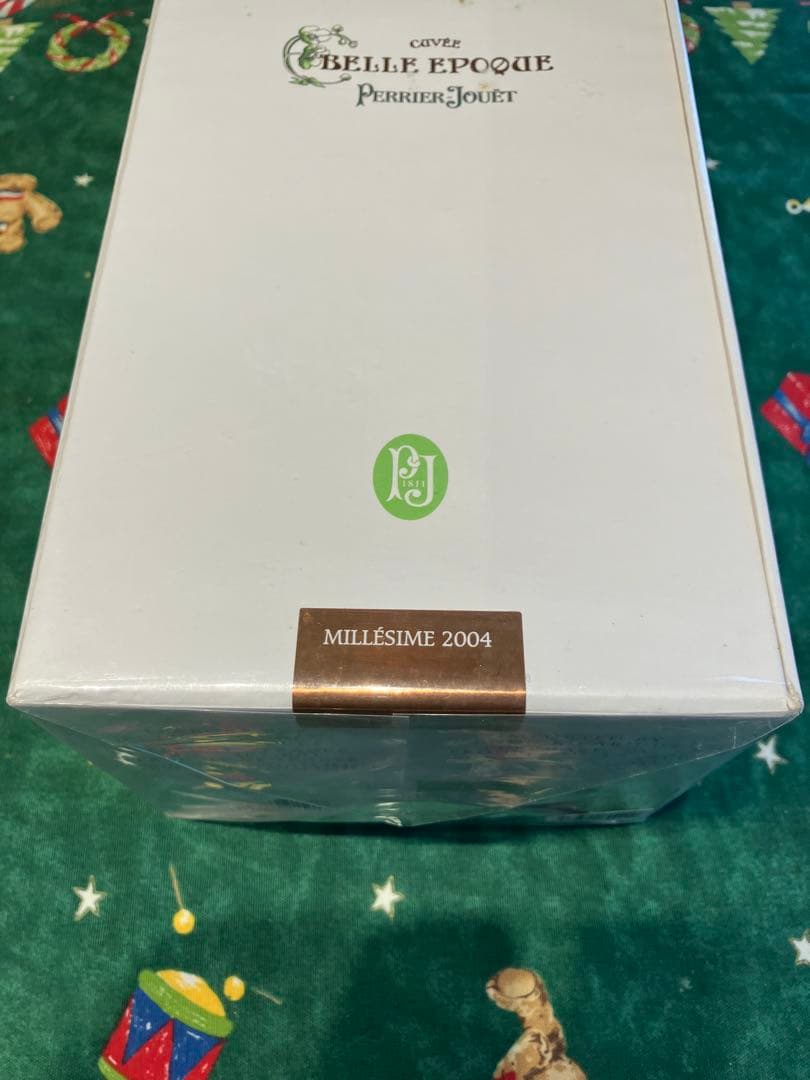 シャンパン　ペリエジュエ　ベル・エポック 2004 年産75cl
