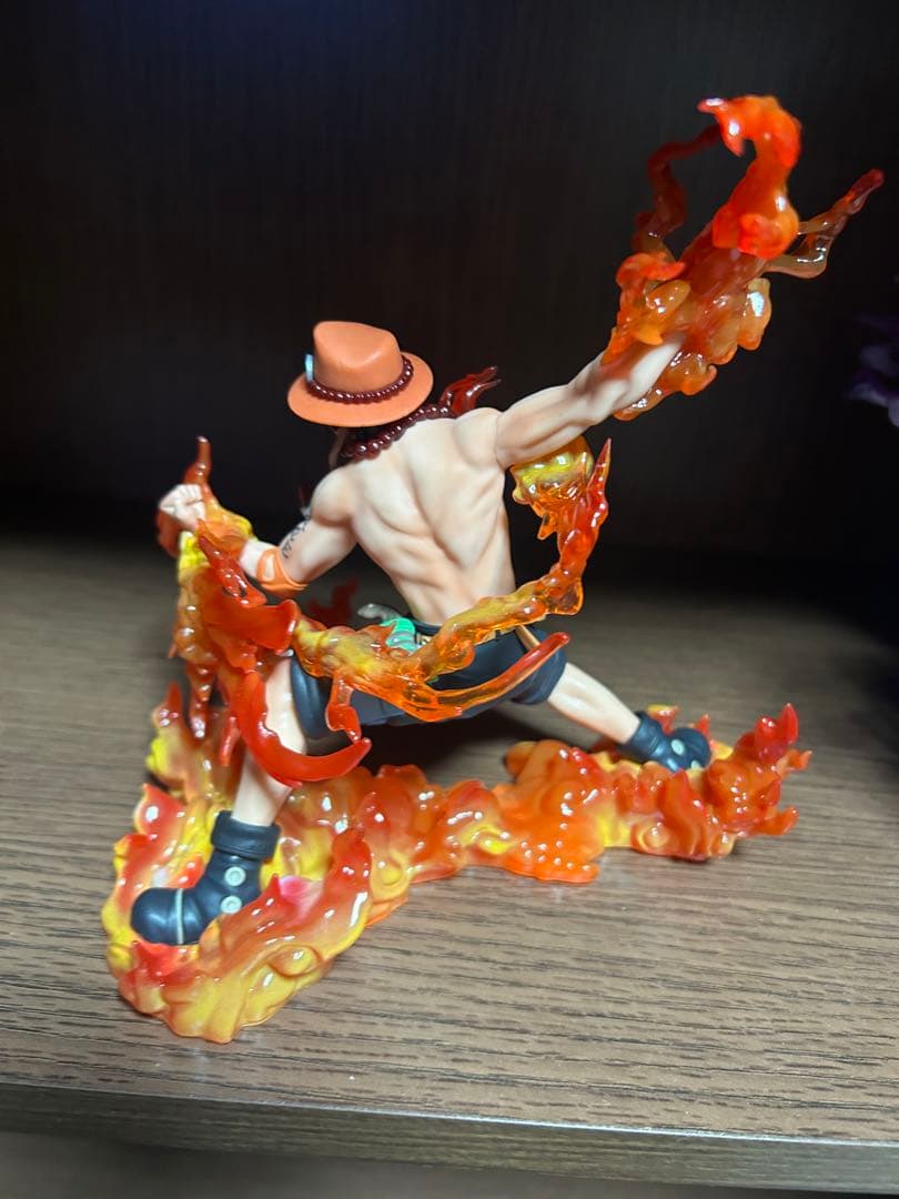 ワンピースフィギュアーツZERO エースヤマト　バウンティラッシュコラボ