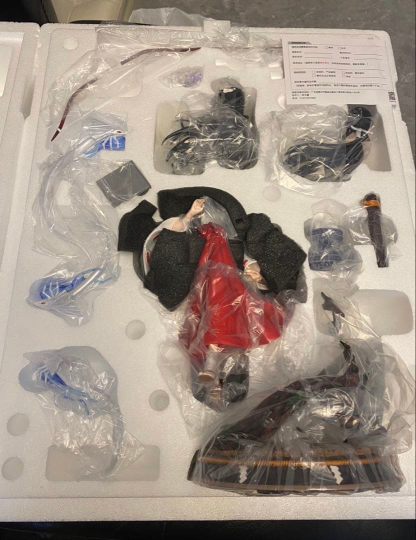 犬夜叉 桔梗 ガレージキット ガレキ スタチュー②