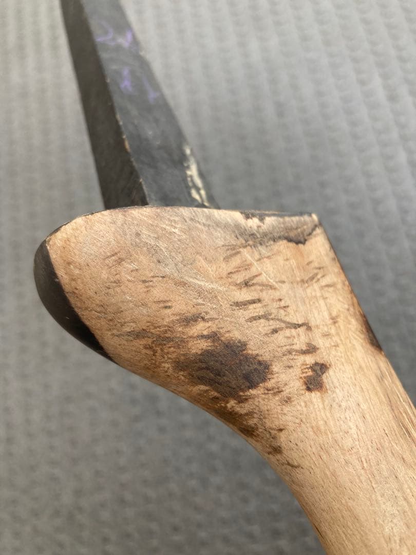 沖縄 三線 小振り 真壁 八重山黒木 竿 365g