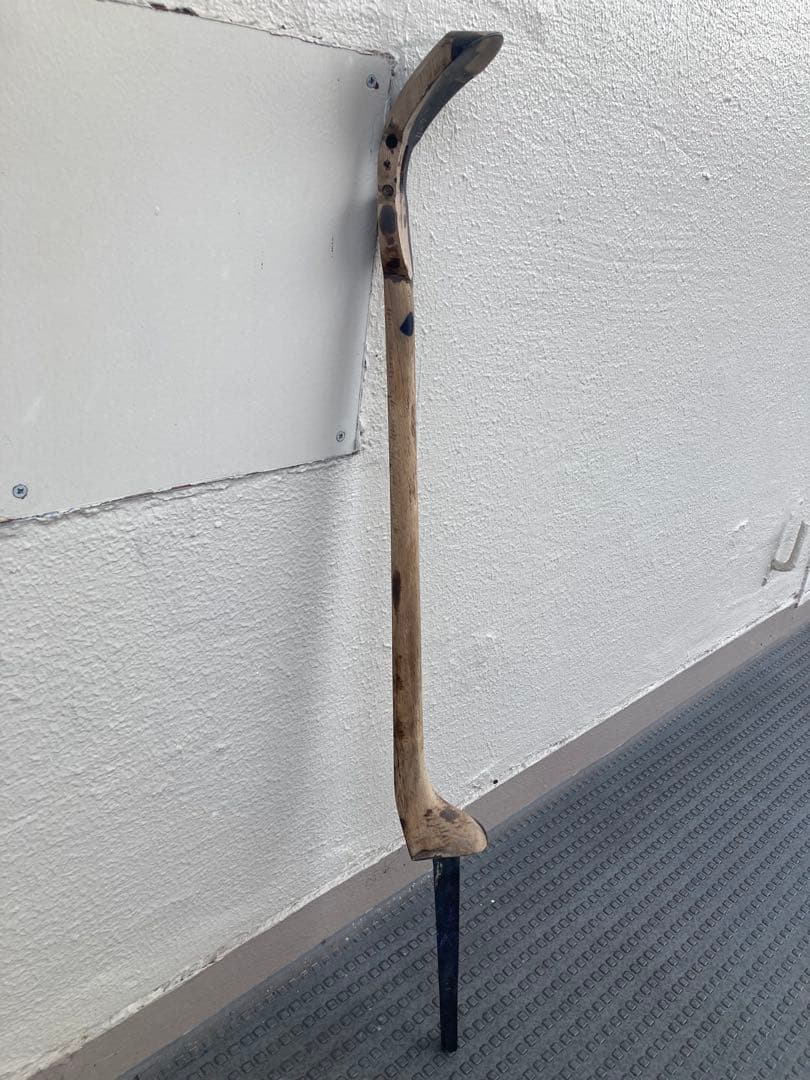 沖縄 三線 小振り 真壁 八重山黒木 竿 365g