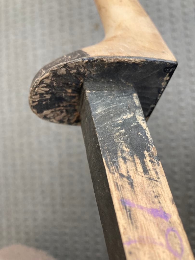 沖縄 三線 小振り 真壁 八重山黒木 竿 365g