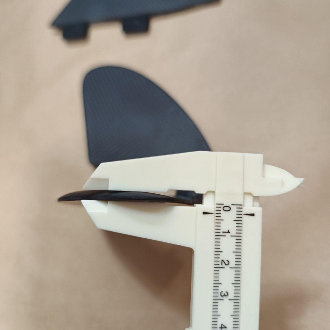 カーボンフィン　FCS対応　クワッドフィン　パフォーマンス　フィン