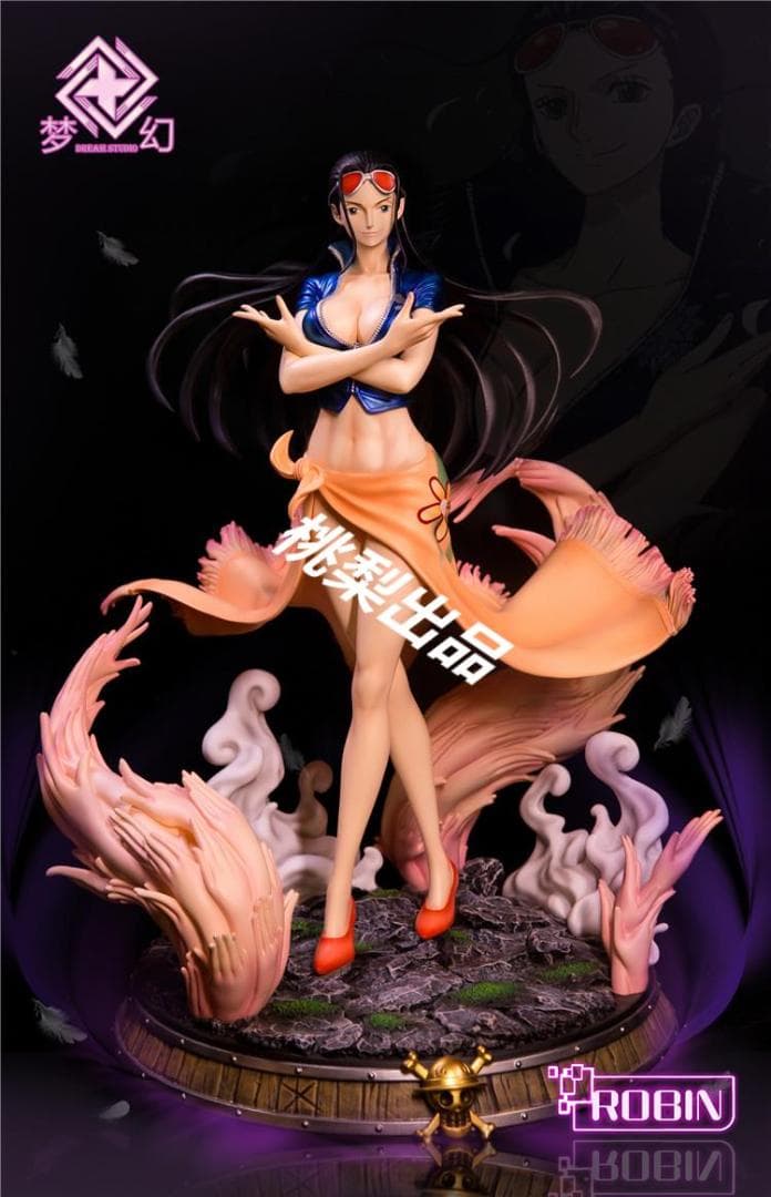 新品未開封　夢幻　ワンピース　ニコ·ロビン　ガレージキット ガレキ スタチュー