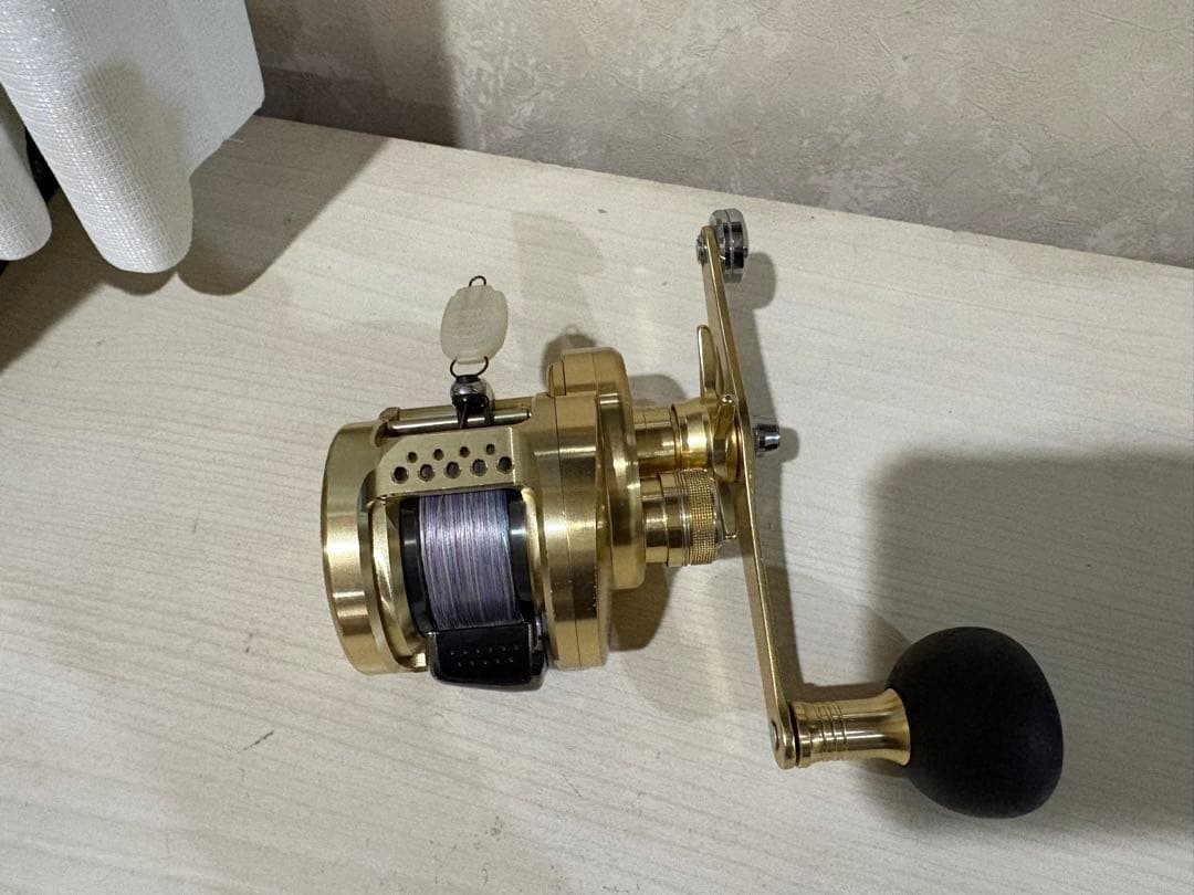 ★☆シマノ 15 オシアコンクエスト 200HG 夢屋カスタム