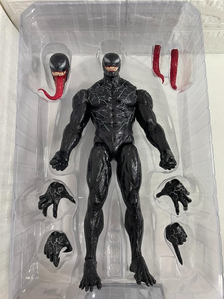 【希少】ヴェノム　ムービー・マスターピース 1/6 アクション トイサピエンス