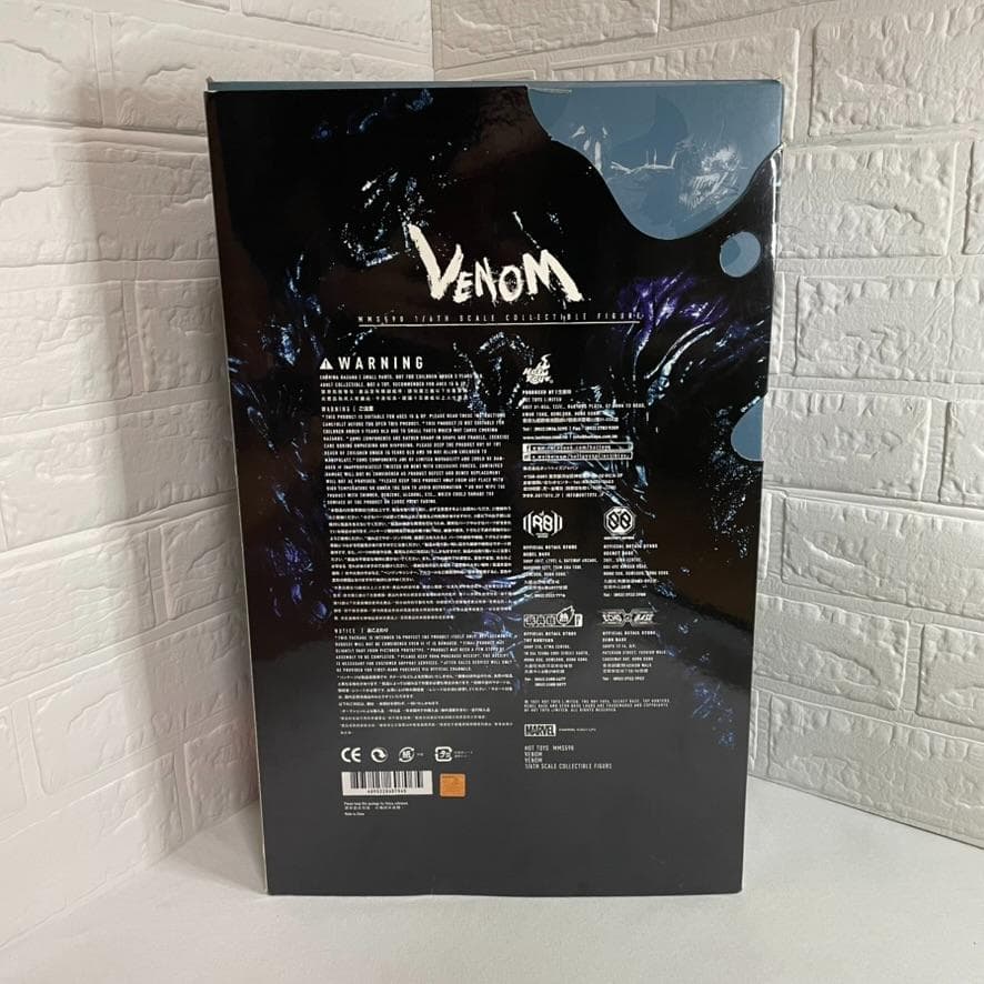 【希少】ヴェノム　ムービー・マスターピース 1/6 アクション トイサピエンス