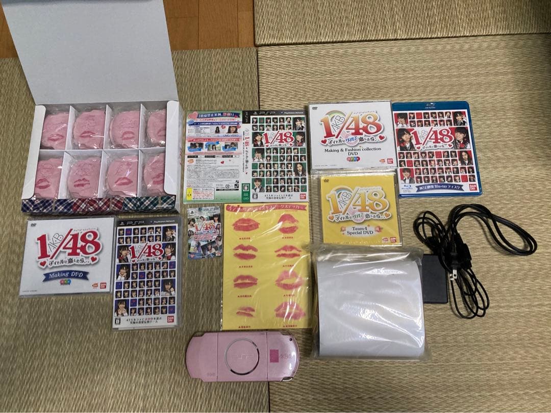 AKB48 PSP 初回限定版 アイドルと恋したら