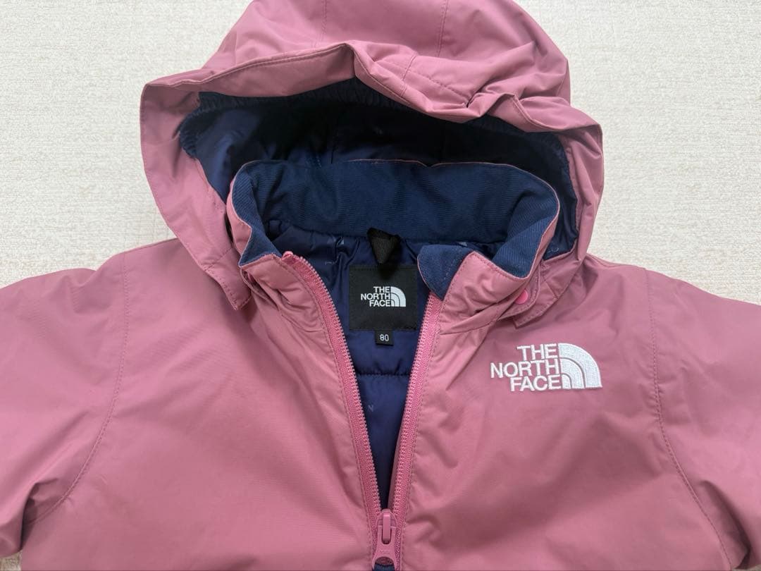 ノースフェイス　スノーウエア　80