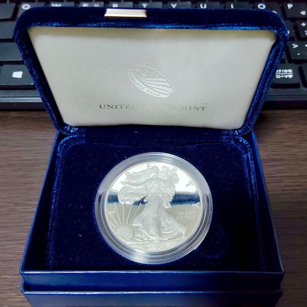コレクション 2016 Walking Liberty Silver Coin