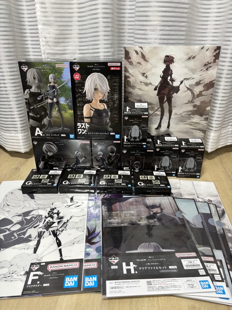 一番くじ NieR:Automata Ver1.1a -人類に栄光あれ- セット