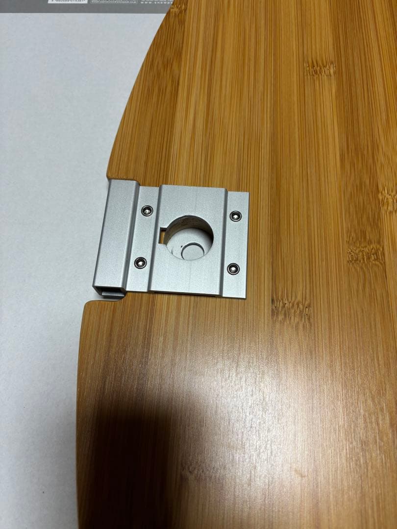 【廃盤】スノーピーク ラウンジスライドトップ竹 CK-155TR 2枚セットです