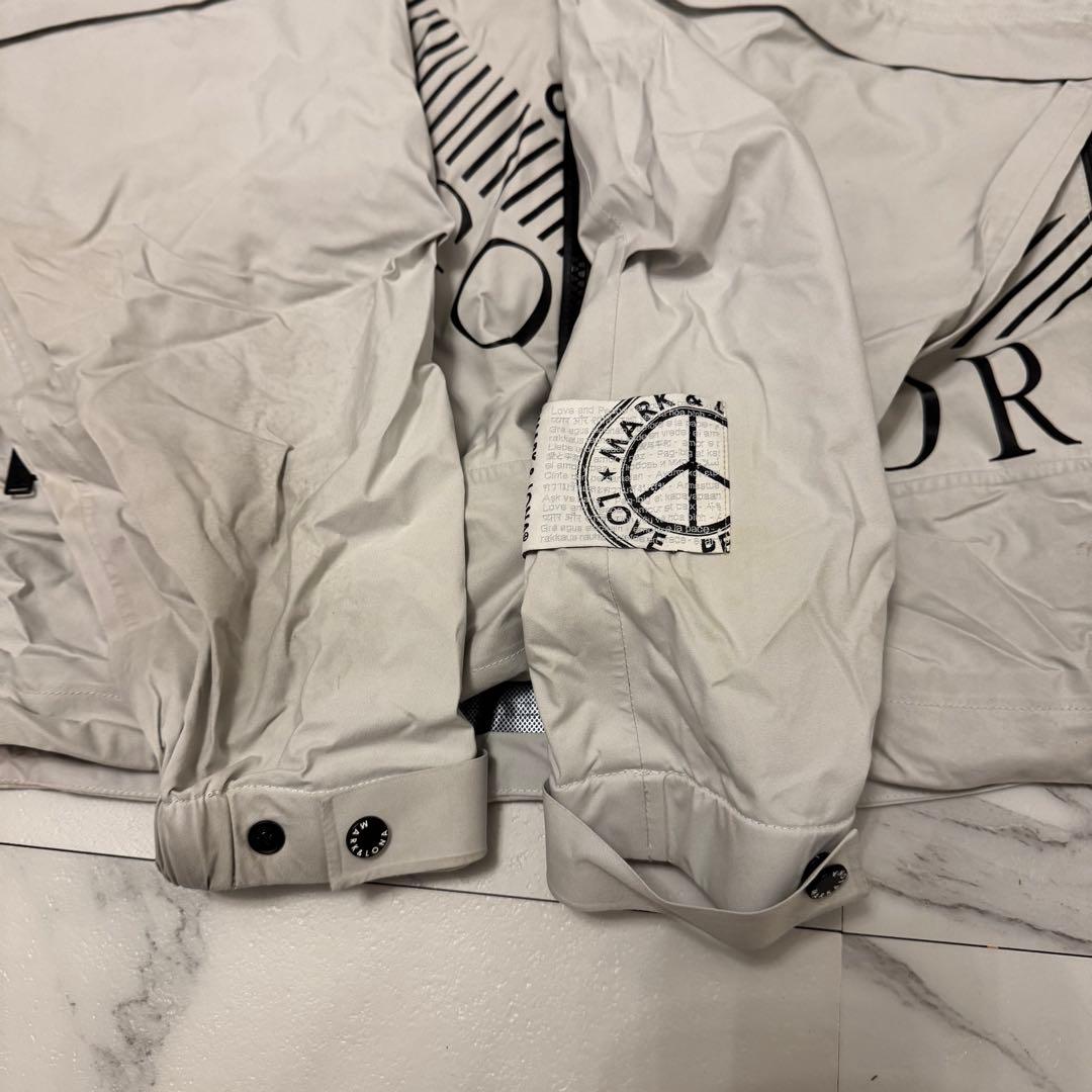 マークアンドロナ　カッパ　上下　セットアップ　 ゴルフウェア　レインコート46